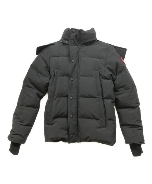 CANADA GOOSE（カナダグース）CANADA GOOSE (カナダグース) WYNDHAM PARKA ブラック サイズ:Sの古着・服飾アイテム