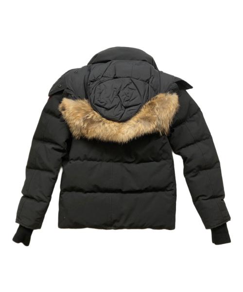 CANADA GOOSE（カナダグース）CANADA GOOSE (カナダグース) WYNDHAM PARKA ブラック サイズ:Sの古着・服飾アイテム