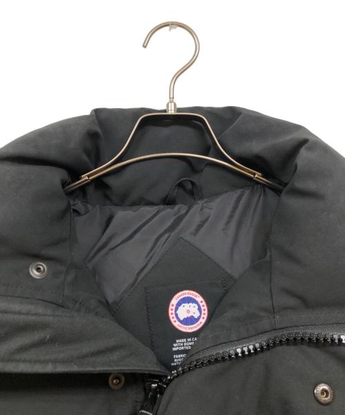 CANADA GOOSE（カナダグース）CANADA GOOSE (カナダグース) WYNDHAM PARKA ブラック サイズ:Sの古着・服飾アイテム