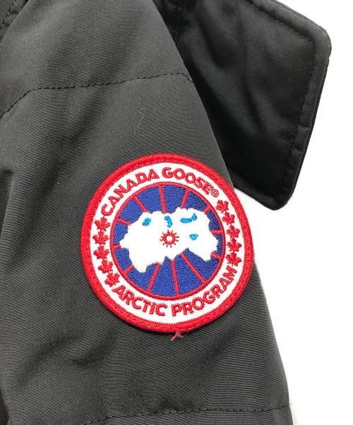 CANADA GOOSE（カナダグース）CANADA GOOSE (カナダグース) WYNDHAM PARKA ブラック サイズ:Sの古着・服飾アイテム