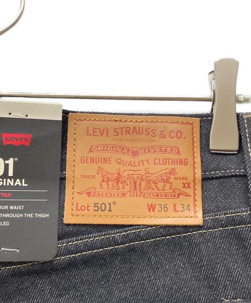 LEVI'S PReMIUM（リーバイス プレミアム）LEVI'S PReMIUM (リーバイスプレミアム) PREMIUM BLACK 501 R JEANS ブラック サイズ:SIZE W36×L34 未使用品の古着・服飾アイテム