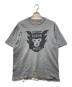 HUMAN MADE（ヒューマンメイド）の古着「ロゴプリントTシャツ」｜グレー