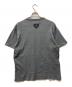 HUMAN MADE (ヒューマンメイド) ロゴプリントTシャツ グレー サイズ:XL：6000円