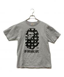 A BATHING APE（ア ベイシング エイプ）の古着「Tシャツ」｜グレー