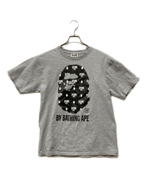 A BATHING APE（ア ベイシング エイプ）A BATHING APE (ア ベイシング エイプ) Tシャツ グレー サイズ:Mの古着・服飾アイテム