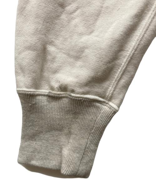 SAINT MICHAEL（セントマイケル）SAINT MICHAEL (セントマイケル) SWEAT SHIRT COLLEGE アイボリー×グレー サイズ:SIZE Lの古着・服飾アイテム