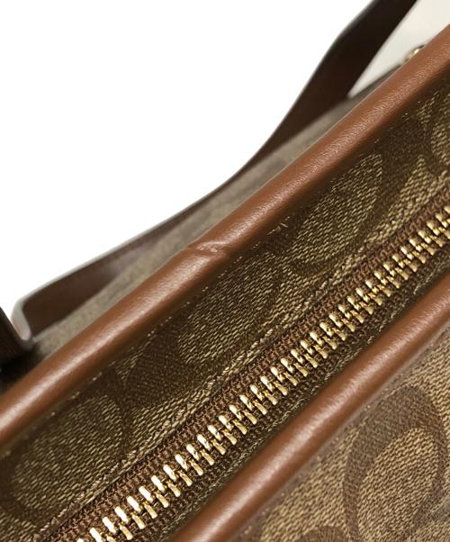 COACH（コーチ）COACH (コーチ) トートバッグ ブラウンの古着・服飾アイテム