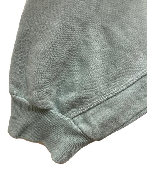 DRIES VAN NOTEN（ドリスヴァンノッテン）DRIES VAN NOTEN (ドリスヴァンノッテン) クルーネックスウェット グリーン サイズ:SIZE Mの古着・服飾アイテム