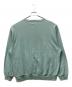 DRIES VAN NOTEN (ドリスヴァンノッテン) クルーネックスウェット グリーン サイズ:SIZE M：10000円