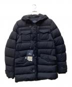 HERNOヘルノ）の古着「L'ESKIMO ダウンジャケット」｜ネイビー