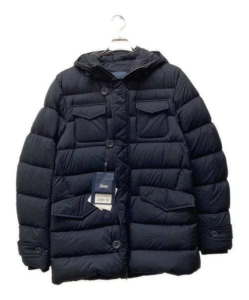 HERNO（ヘルノ）HERNO (ヘルノ) L'ESKIMO ダウンジャケット ネイビー サイズ:SIZE 52の古着・服飾アイテム
