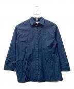 deresデレス）の古着「6WAY SLEEVE SHIRT」｜ネイビー
