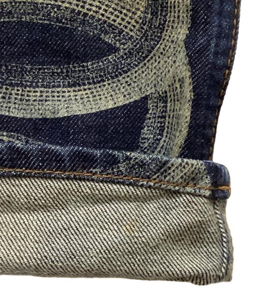 hysterics（ヒステリックス）hysterics (ヒステリックス) スネイクループデニムパンツ インディゴ サイズ:Sの古着・服飾アイテム