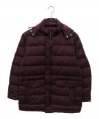 McGREGORマクレガー）の古着「ハーフダウンジャケット」｜レッド