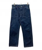BUZZ RICKSON'Sバズリクソンズ）の古着「TROUSERS, WORKING, DENIM」｜インディゴ