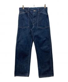 BUZZ RICKSON'S（バズリクソンズ）の古着「TROUSERS, WORKING, DENIM」｜インディゴ