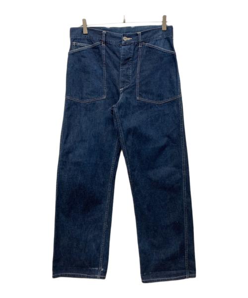 BUZZ RICKSON'S（バズリクソンズ）Buzz Rickson's (バズリクソンズ) TROUSERS, WORKING, DENIM インディゴ サイズ:34の古着・服飾アイテム