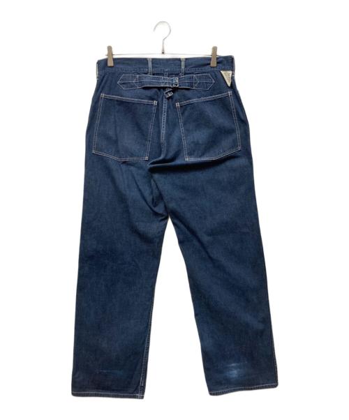 BUZZ RICKSON'S（バズリクソンズ）Buzz Rickson's (バズリクソンズ) TROUSERS, WORKING, DENIM インディゴ サイズ:34の古着・服飾アイテム