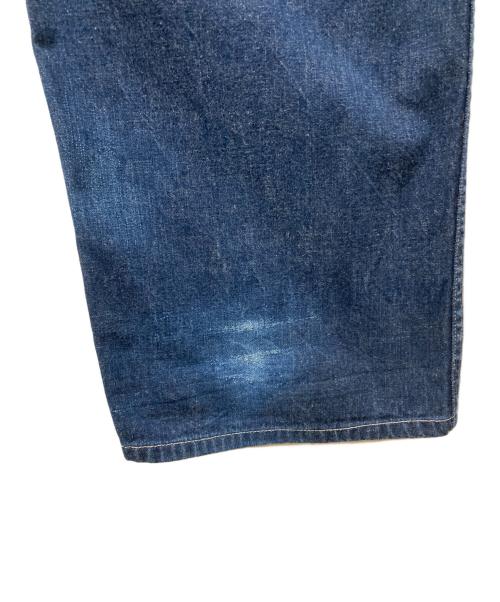 BUZZ RICKSON'S（バズリクソンズ）Buzz Rickson's (バズリクソンズ) TROUSERS, WORKING, DENIM インディゴ サイズ:34の古着・服飾アイテム