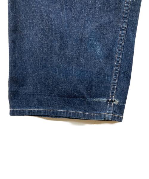 BUZZ RICKSON'S（バズリクソンズ）Buzz Rickson's (バズリクソンズ) TROUSERS, WORKING, DENIM インディゴ サイズ:34の古着・服飾アイテム