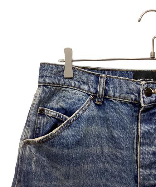 MARC JACOBS（マークジェイコブズ）MARC JACOBS (マークジェイコブス) Grunge Oversized Carpenter Jean インディゴ サイズ:SIZE 27の古着・服飾アイテム