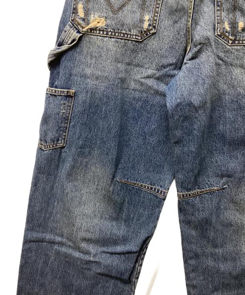 MARC JACOBS（マークジェイコブズ）MARC JACOBS (マークジェイコブス) Grunge Oversized Carpenter Jean インディゴ サイズ:SIZE 27の古着・服飾アイテム