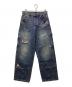 MARC JACOBS（マークジェイコブス）の古着「Grunge Oversized Carpenter Jean」｜インディゴ