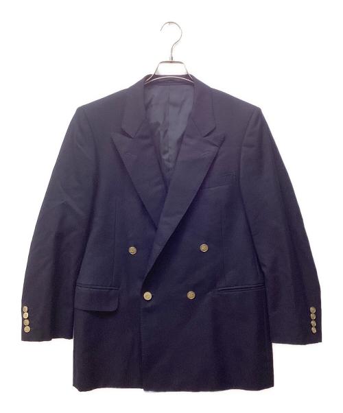 Burberry's（バーバリー）Burberry's (バーバリーズ) 金ボタン ダブルブレザー ネイビー サイズ:SIZE 170AB5の古着・服飾アイテム
