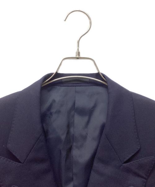 Burberry's（バーバリー）Burberry's (バーバリーズ) 金ボタン ダブルブレザー ネイビー サイズ:SIZE 170AB5の古着・服飾アイテム