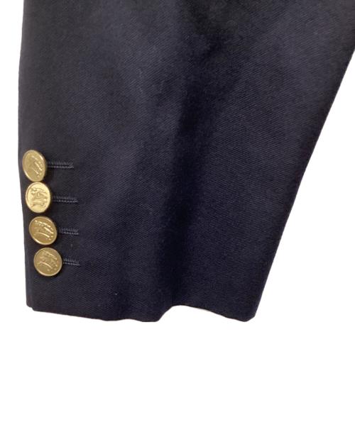 Burberry's（バーバリー）Burberry's (バーバリーズ) 金ボタン ダブルブレザー ネイビー サイズ:SIZE 170AB5の古着・服飾アイテム