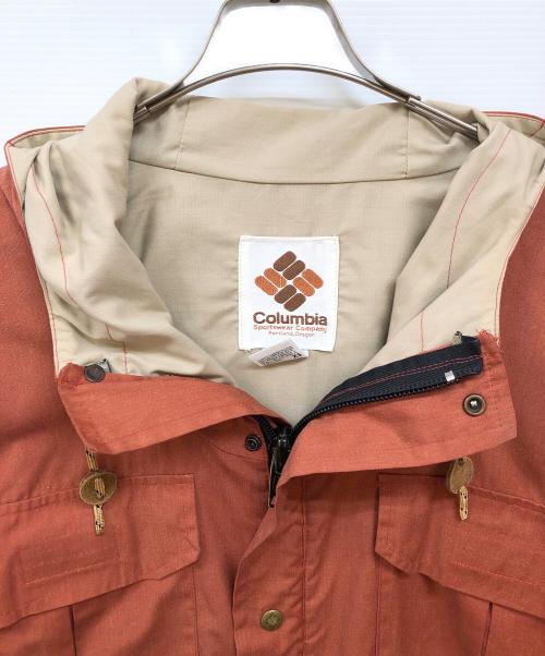 Columbia（コロンビア）Columbia (コロンビア) イエローストーンタグマウンテンパーカー オレンジ サイズ:XSの古着・服飾アイテム