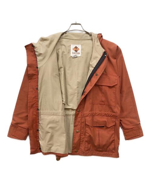 Columbia（コロンビア）Columbia (コロンビア) イエローストーンタグマウンテンパーカー オレンジ サイズ:XSの古着・服飾アイテム