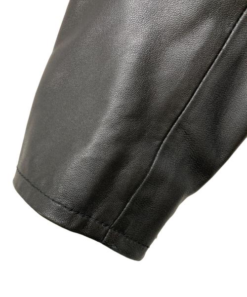 JACKROSE（ジャックローズ）JACKROSE (ジャックローズ) ダブルライダースジャケット ブラック サイズ:Mの古着・服飾アイテム