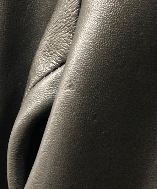 JACKROSE（ジャックローズ）JACKROSE (ジャックローズ) ダブルライダースジャケット ブラック サイズ:Mの古着・服飾アイテム