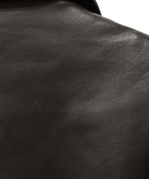 JACKROSE（ジャックローズ）JACKROSE (ジャックローズ) ダブルライダースジャケット ブラック サイズ:Mの古着・服飾アイテム