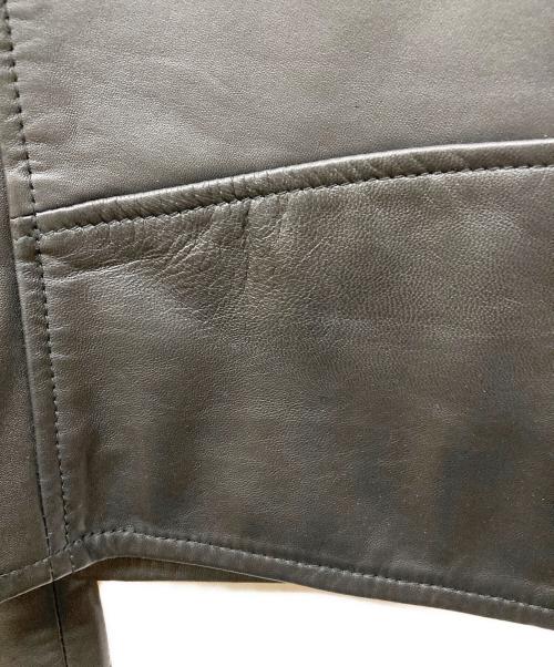 JACKROSE（ジャックローズ）JACKROSE (ジャックローズ) ダブルライダースジャケット ブラック サイズ:Mの古着・服飾アイテム