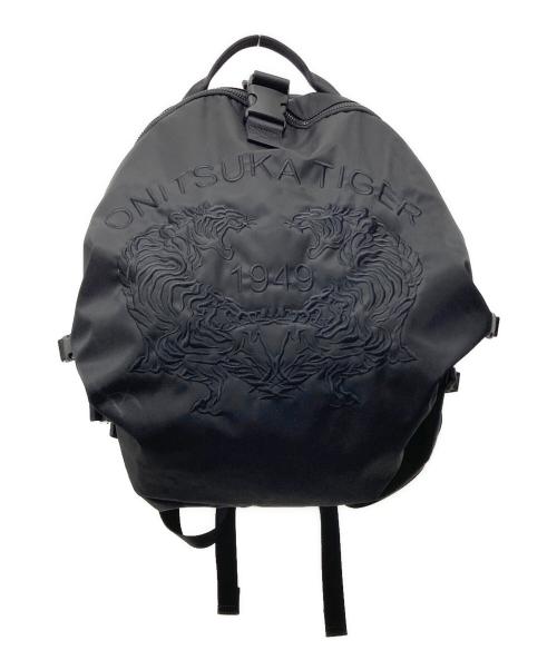 Onitsuka Tiger（オニツカタイガー）Onitsuka Tiger (オニツカタイガー) リュック ブラックの古着・服飾アイテム
