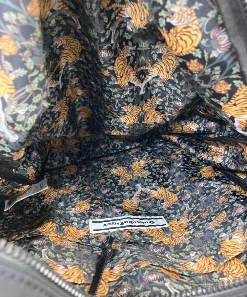 Onitsuka Tiger（オニツカタイガー）Onitsuka Tiger (オニツカタイガー) リュック ブラックの古着・服飾アイテム