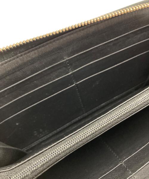 GUCCI（グッチ）GUCCI (グッチ) 長財布 ブラックの古着・服飾アイテム