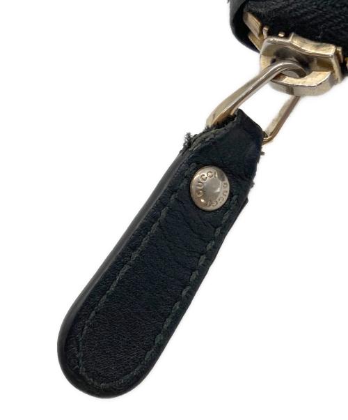 GUCCI（グッチ）GUCCI (グッチ) 長財布 ブラックの古着・服飾アイテム