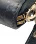 中古・古着 GUCCI (グッチ) 長財布 ブラック：18000円