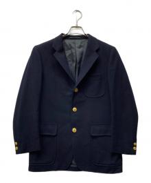 J.PRESS（ジェイプレス）の古着「段返り金釦テーラードジャケット」｜ネイビー