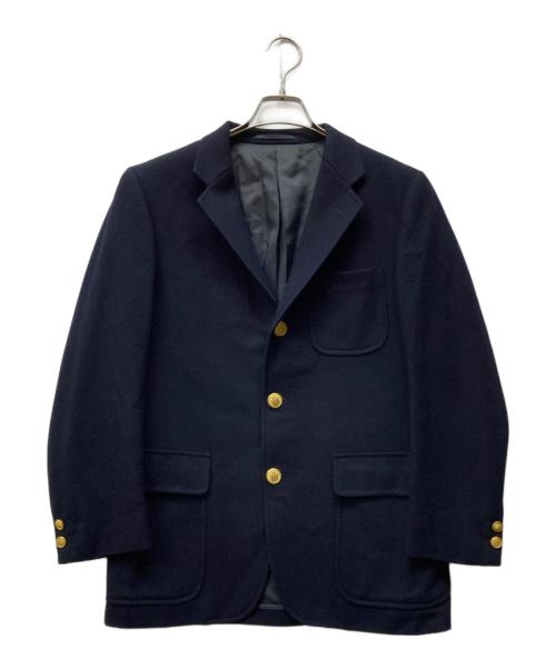 J.PRESS（ジェイプレス）J.PRESS (ジェイプレス) 段返り金釦テーラードジャケット ネイビー サイズ:C-92 W-80 T-170の古着・服飾アイテム
