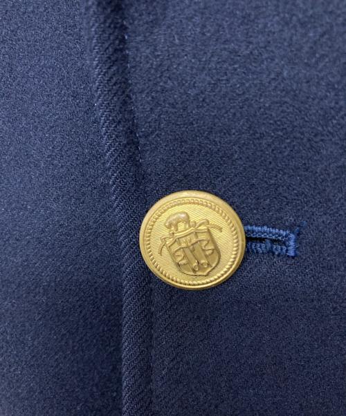 J.PRESS（ジェイプレス）J.PRESS (ジェイプレス) 段返り金釦テーラードジャケット ネイビー サイズ:C-92 W-80 T-170の古着・服飾アイテム
