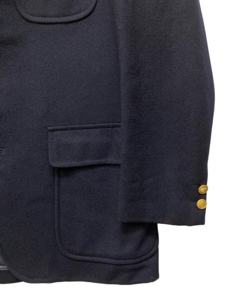 J.PRESS（ジェイプレス）J.PRESS (ジェイプレス) 段返り金釦テーラードジャケット ネイビー サイズ:C-92 W-80 T-170の古着・服飾アイテム