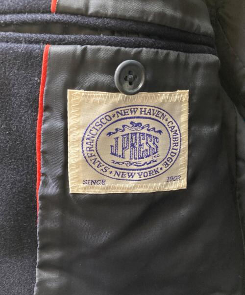 J.PRESS（ジェイプレス）J.PRESS (ジェイプレス) 段返り金釦テーラードジャケット ネイビー サイズ:C-92 W-80 T-170の古着・服飾アイテム