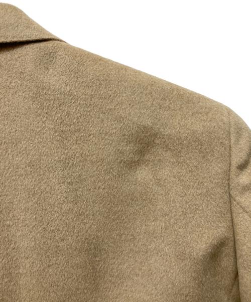 PAPAS（パパス）PAPAS (パパス) 3ボタンテーラードジャケット ベージュ サイズ:Mの古着・服飾アイテム