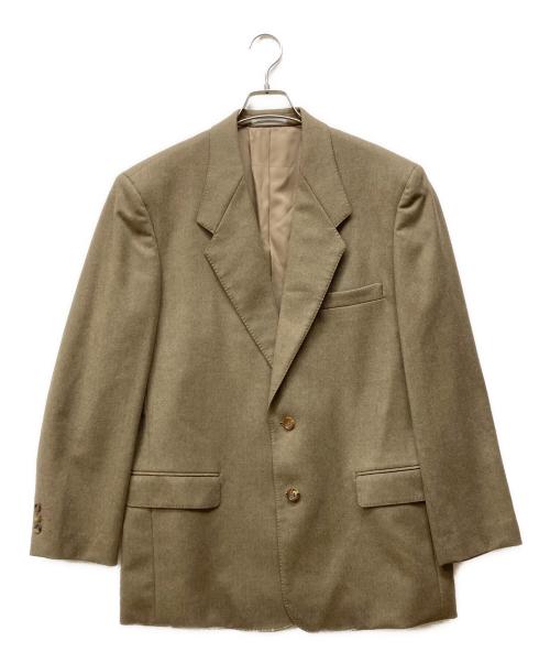 PAPAS（パパス）PAPAS (パパス) テーラードジャケット ブラウン サイズ:SIZE Mの古着・服飾アイテム