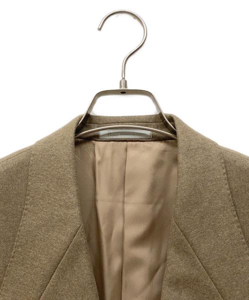 PAPAS（パパス）PAPAS (パパス) テーラードジャケット ブラウン サイズ:SIZE Mの古着・服飾アイテム