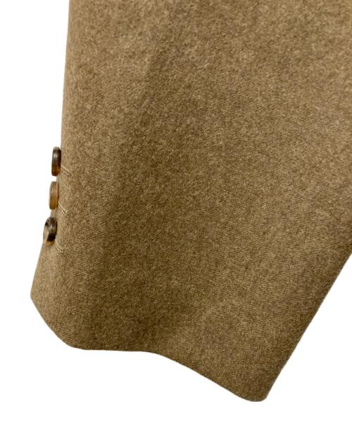 PAPAS（パパス）PAPAS (パパス) テーラードジャケット ブラウン サイズ:SIZE Mの古着・服飾アイテム